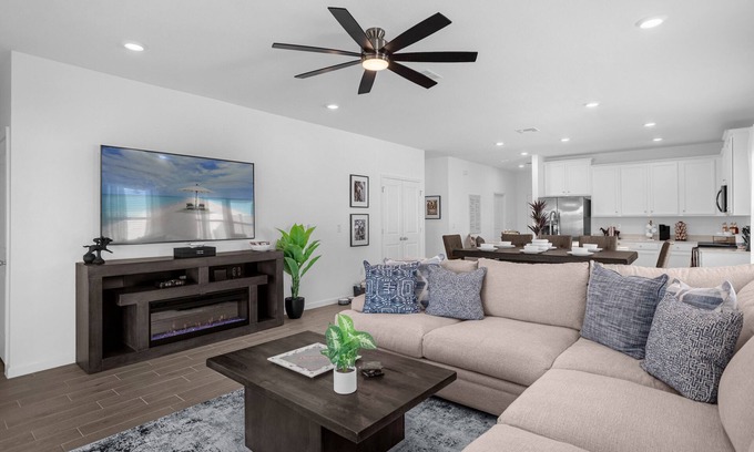 Ocala House | The Board & Bridle: Luxurious Entire Home near WEC