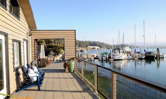 Morro Bay House | The Boathouse Cottage, Waterfront Morro Bay