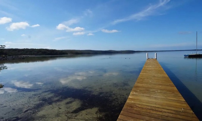 Erowal Bay House | The Boathouse on Naval by Experience Jervis Bay