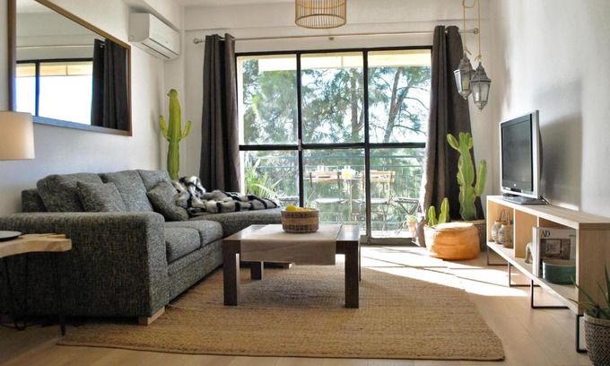 El Ejido Apartment | THE BOHO-CHIC OASIS, lovely city center apartment