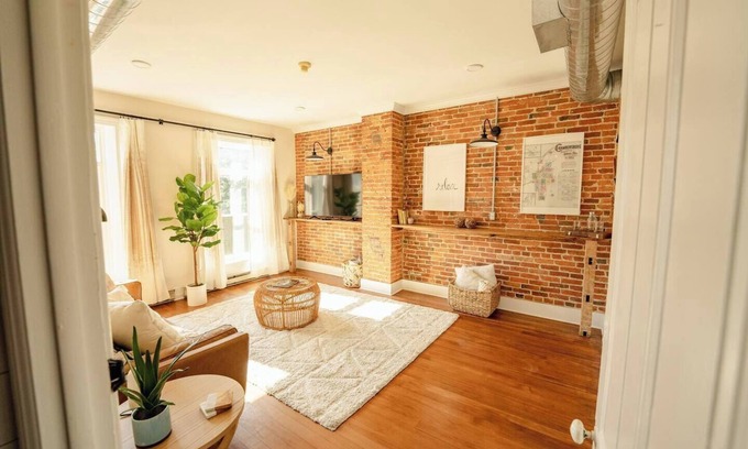 Chambersburg Apartment | The Boho Penthouse on Main