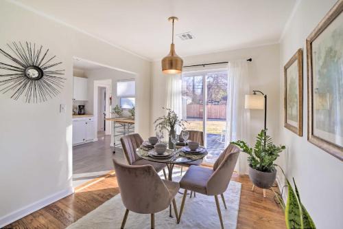Tulsa House | The Boston Cottage about 4 Mi to Downtown Tulsa