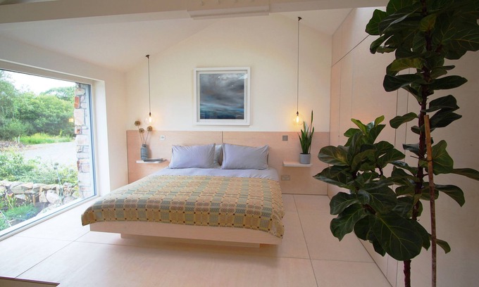 Clifden House | The Bothy @ Fernwood.eco with private sauna