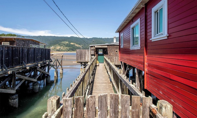 Bolinas House | The Bothy on the Bolinas Lagoon