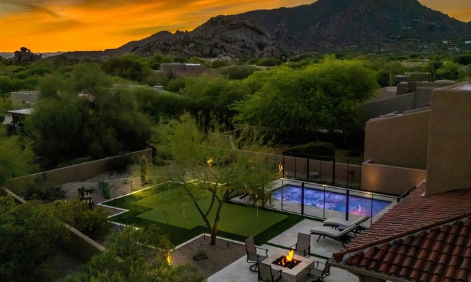 Pinnacle Peak Villa | The Boulders Villa-Scottsdale-Private Pool/Spa-Golf⛳️