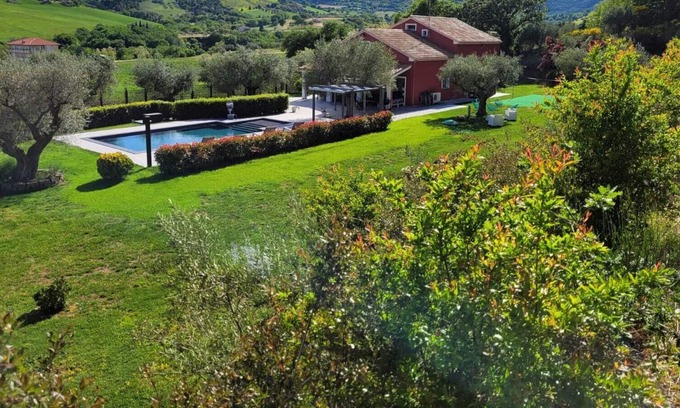 Chiesanuova Villa | The broom villa