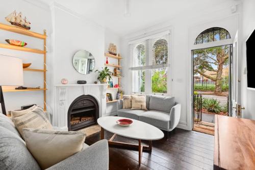 Alexandria House | 'The Buckland Terrace' Timeless Inner-City Treasure