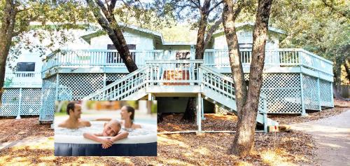 Julian House | The Bungalow Partial Home Rental