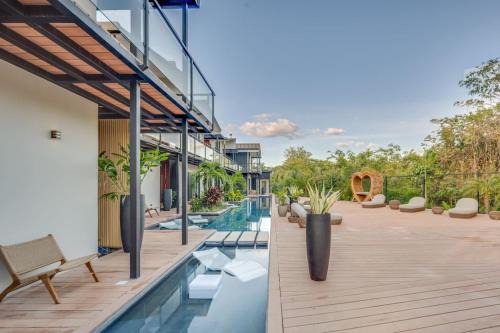 Playa Flamingo Apartment | The Bungalows #2 - Boutique Hotel in Flamingo Beach - Top Level Studio