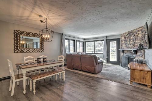 Brian Head Apartment | The Bunk House - Ski-InandSki-Out at Giant Steps!