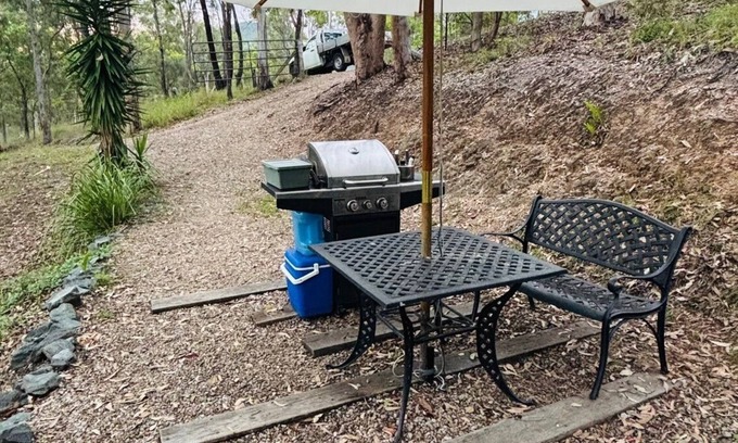 Armstrong Creek Cabin | The Bush Studio, a unique one room tranquil retreat