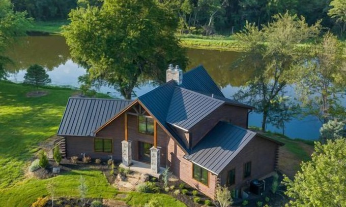 Pleasant Hill House | The Cabin at Big Creek