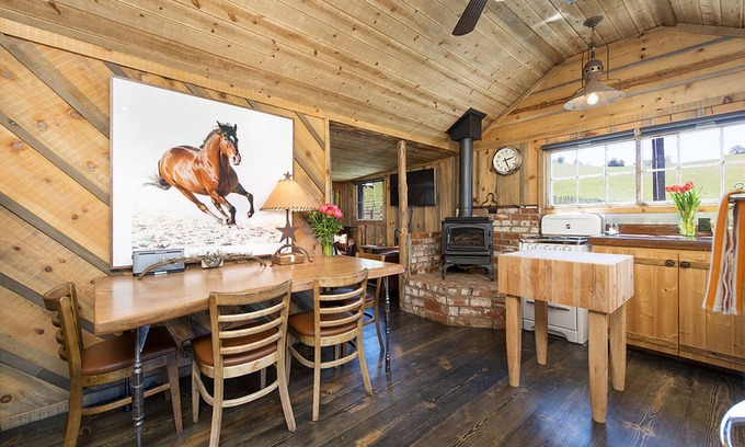 Groveland Cabin | The Cabin At The Old Homestead Near Yosemite