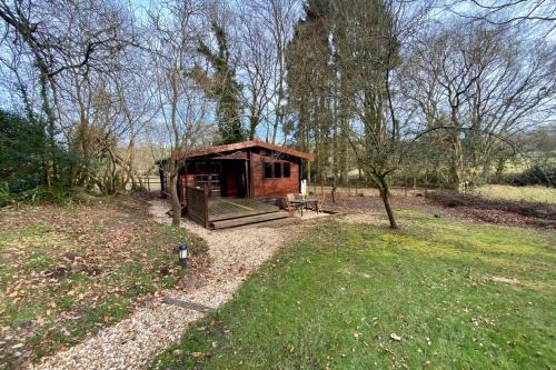 New Forest District Ski Chalet | The Cabin at The Oaks