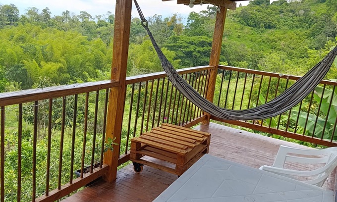 Tamesis Apartment | The cabin - Finca los Martínez, near the town of Támesis Antioquia,