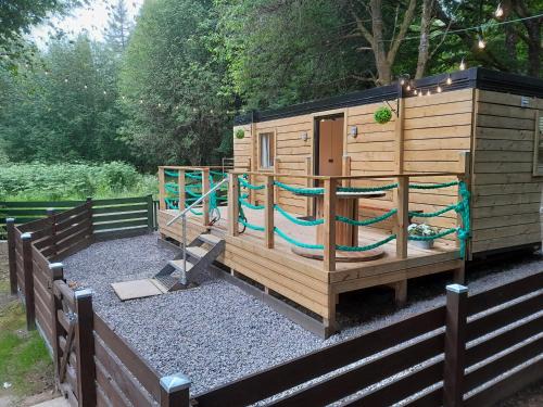 Fort Augustus Apartment | The Cabin, Stronua. A beautiful 1 bedroom cabin.
