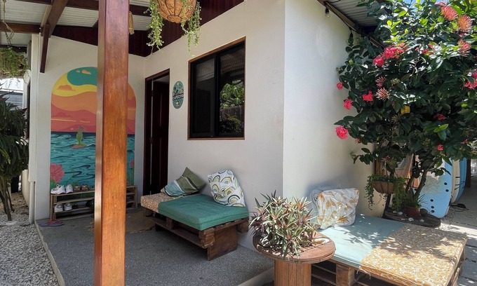 Carmen House | The Cafecito Surf House - 3 Bedroom House Sleeps 10 in Centre of Santa Teresa