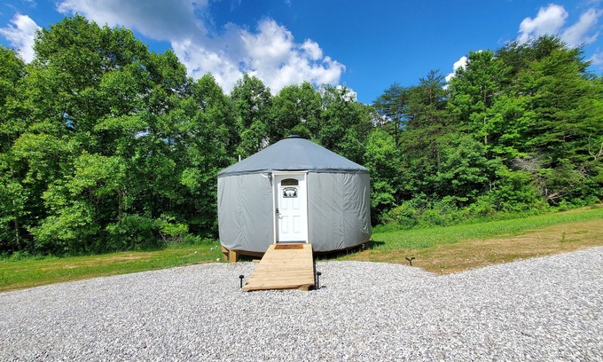 Logan House | The Cardinal 20ft Yurt