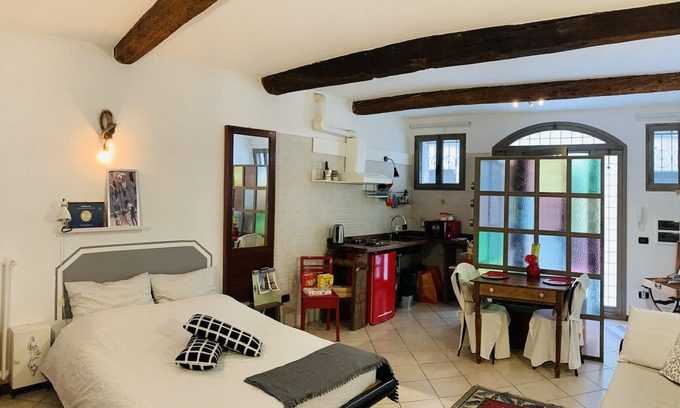 Ferrara Historic Centre Apartment | The Casa degli Zii in the center of Ferrara