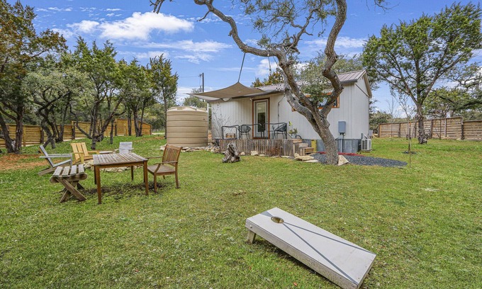 Driftwood House | The Casitas at Las Tortugas - La Posada Tiny House