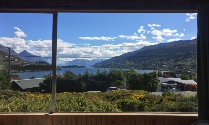 Frankton House | The Castle Bach Queenstown. Perfect for a well earned break.
