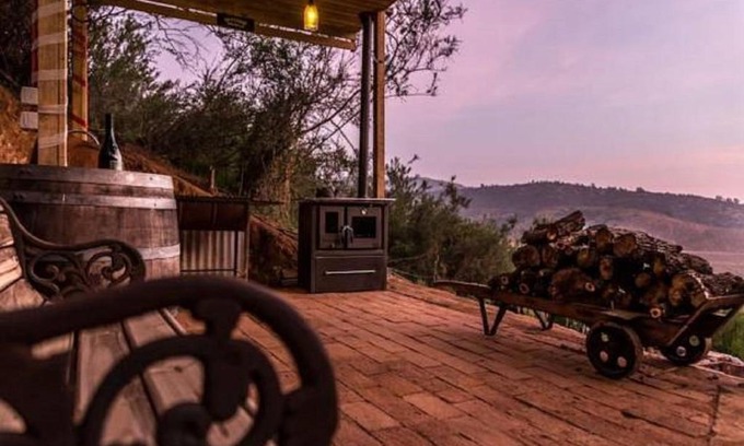 Casablanca Cabin | The Cave Of Wine by Casavino
