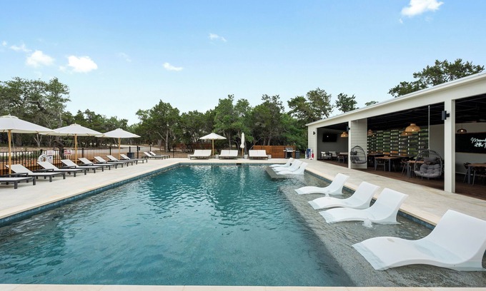 Wimberley Resort | The Cedars Ranch: Full Buyout of TX Hill Country Retreat & Wedding/Event Venue