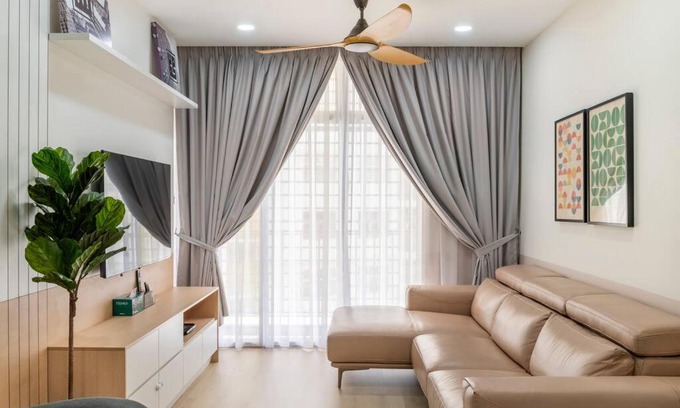 Putrajaya Apartment | The Celery Homestay @PPAM Saderi - Cozy&Homey