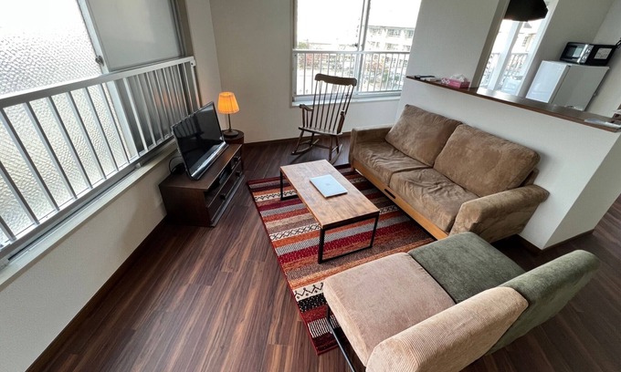 Chuo-ku Apartment | The center of Tenjin Spacious one room 6 people /Fukuoka Fukuoka
