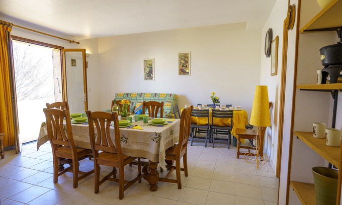 Bravone Apartment | The charming Caletta Corsa 2 with two rooms 100 meters from the sea - WiFi fiber