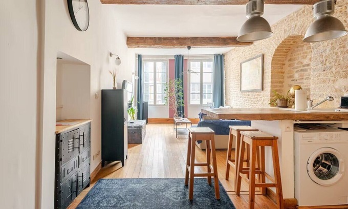 Dijon Centre Ville Apartment | The chaudronnerie in Dijon
