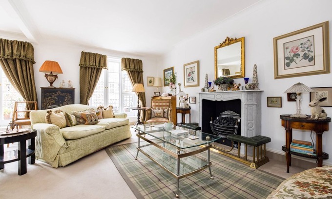 Chelsea Apartment | The Chelsea Flower - 1 Bedroom with Terrace in Chelsea