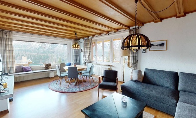 St. Moritz Apartment | The Chesa Paulette is located 200m from the center of St.