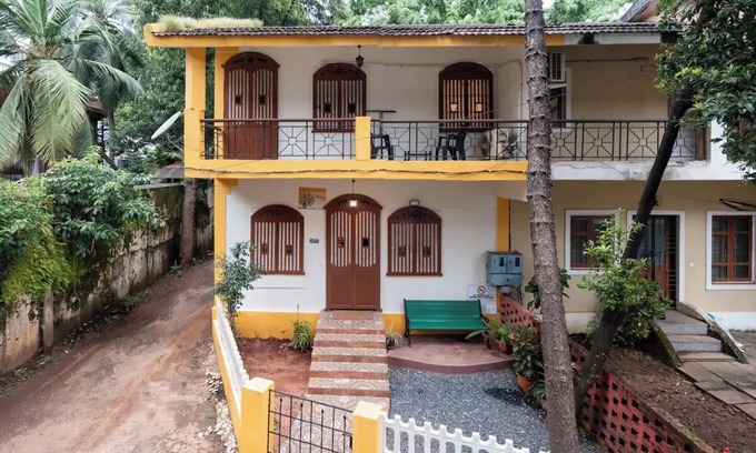 Calangute House | The Chickoo Tree by the Seann