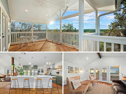 Wimberley House | The Clifftop Perch, 70ft above the dry Blanco
