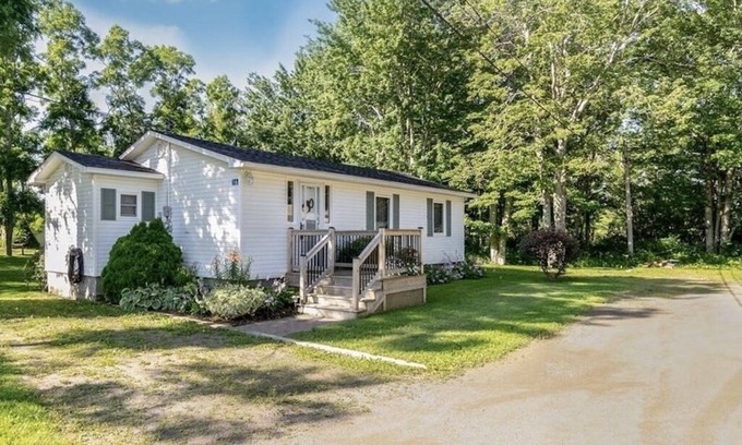 The Bluff House | The COASTAL RETREAT near Parlee Beach