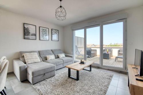 Castelginest Apartment | The Cocoon - Appt avec terrasse 20mn de Toulouse