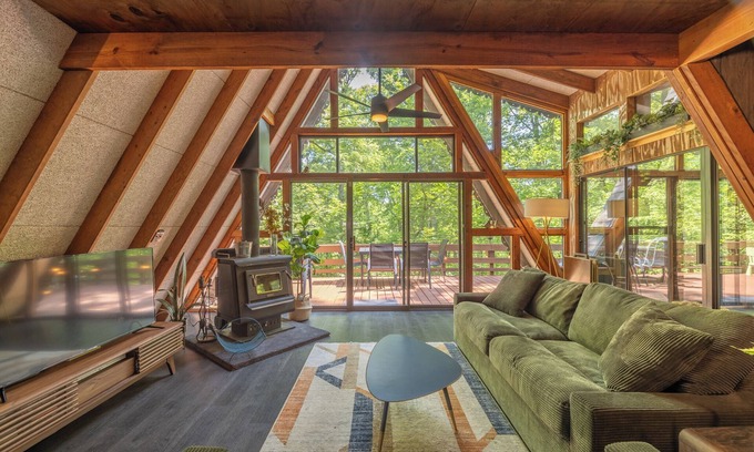 Innsbrook Ski Chalet | The Cocoon Chalet by Innsbrook Vacations!