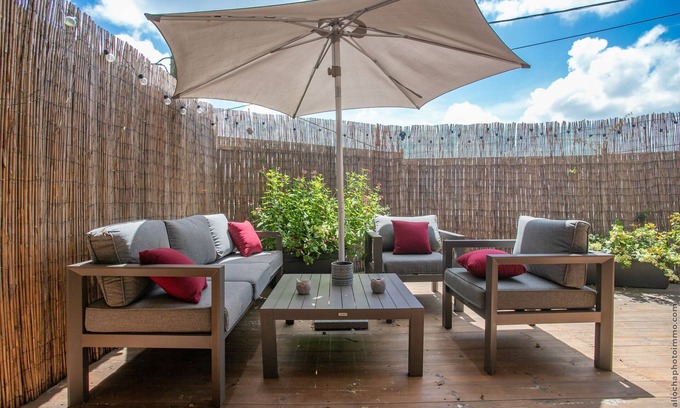 Saint-Joseph Apartment | The cocooning area