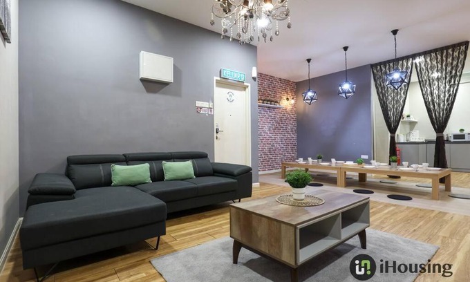 Taman Melaka Raya Apartment | The Comfort Cottage Homestay by I Housing