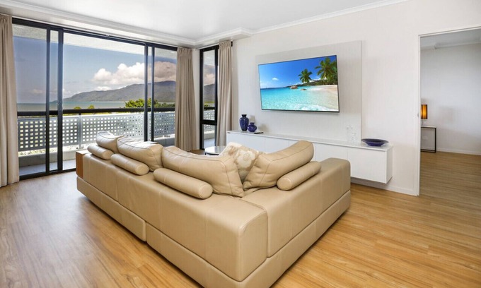 Cairns Central Business District Apartment | The Condo at Northshore Tower- Waterfront Luxury with Panoramic Sea Views
