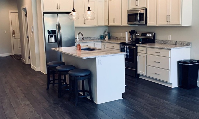Arnolds Park House | The Condo at the Park: Your Home Base to Fun! Adventure awaits at Arnolds Park.