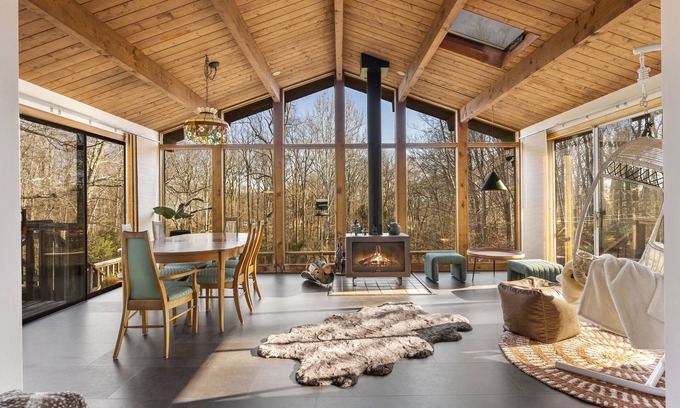 Marion House | The Connecticut Chalet - On 5 Acres!