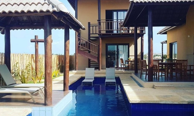 Trairi Ski Chalet | The Coral Resort Flecheiras Villa Sumatera