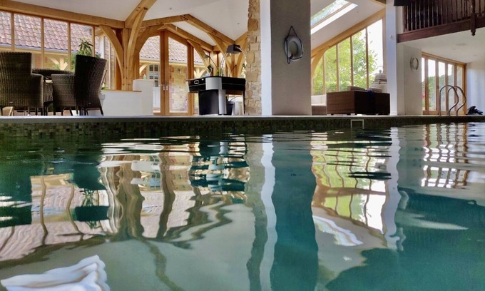 Brympton Cottage | The Cottage at Flo's Cottages with Indoor Pool