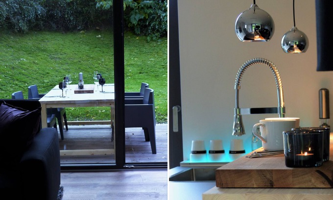 Poseritz House | The cottages App. - House A - Modern, Spacious, Special *Minihouse, Tinyhouse*