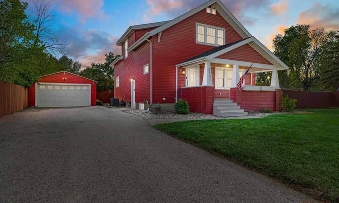 Rapid City House | The Cottonwood Farmhouse