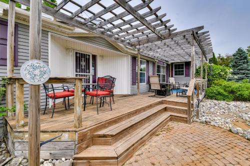 Kalkaska House | The Country House - Kalkaska Retreat with Fire Pit