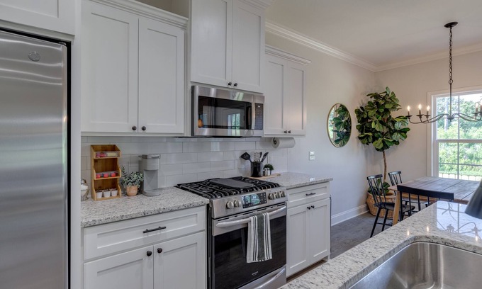Claiborne House | The Cove. New construction & centrally located to West Monroe, Monroe, & Ruston!