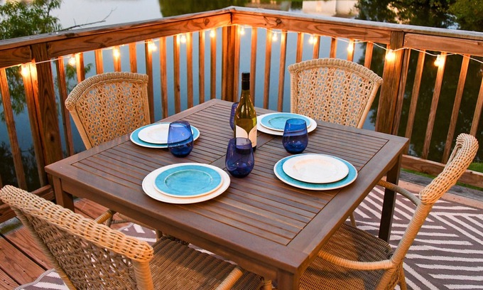 Starkville House | *The Cowbell Cabana* 6 Mins to MSU! Relaxing Lake Views! Beautiful Sunsets!
